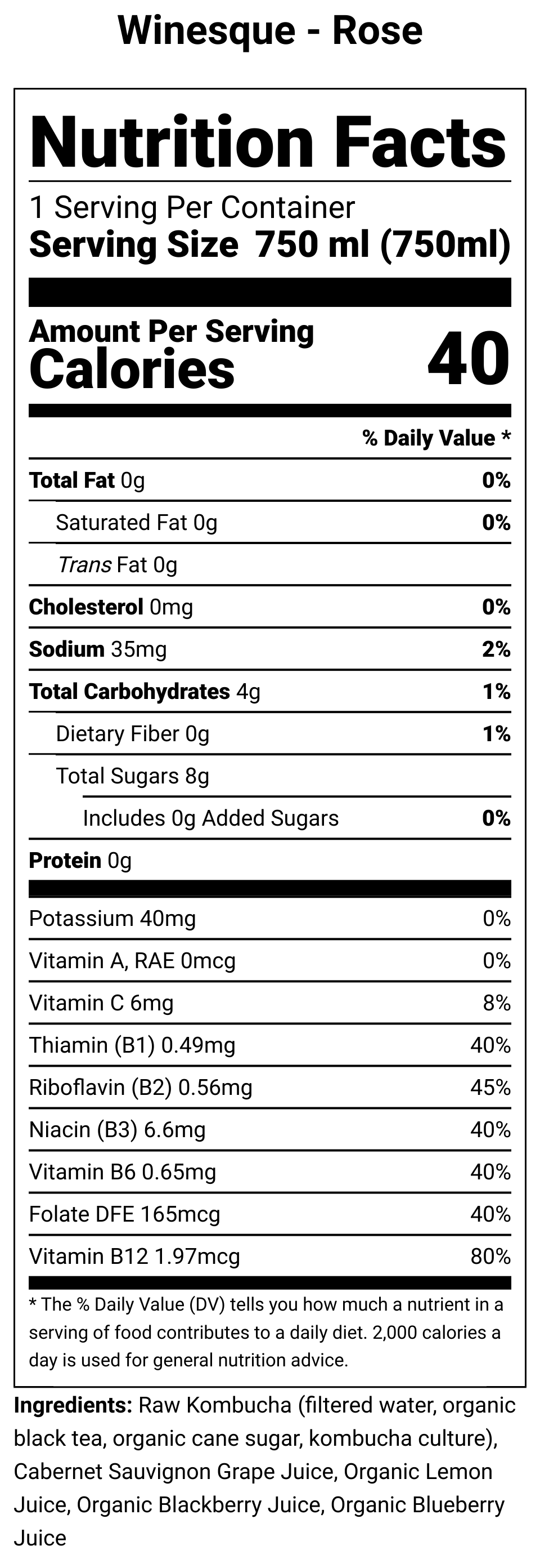 Nutritious Facts Rose